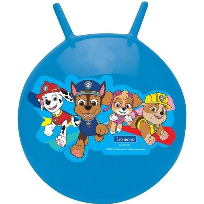 PAT PATROUILLE - Pelota de salto hinchable - 45cm - a partir de 3 años PAT PATROUILLE - Pelota de salto hinchable - 45cm - a partir de 3 años
