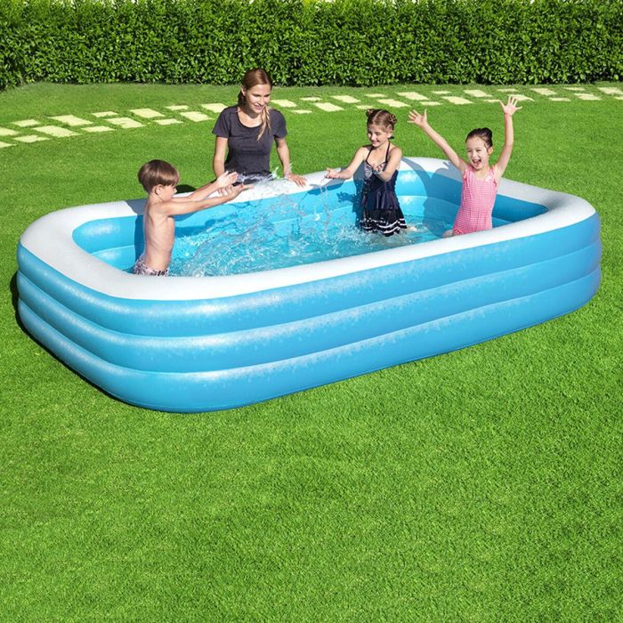 Piscina Hinchable para Niños Bestway Multicolor 305 x 183 x 56 cm 21 Piscina Hinchable para Niños Bestway Multicolor 305 x 183 x 56 cm 21