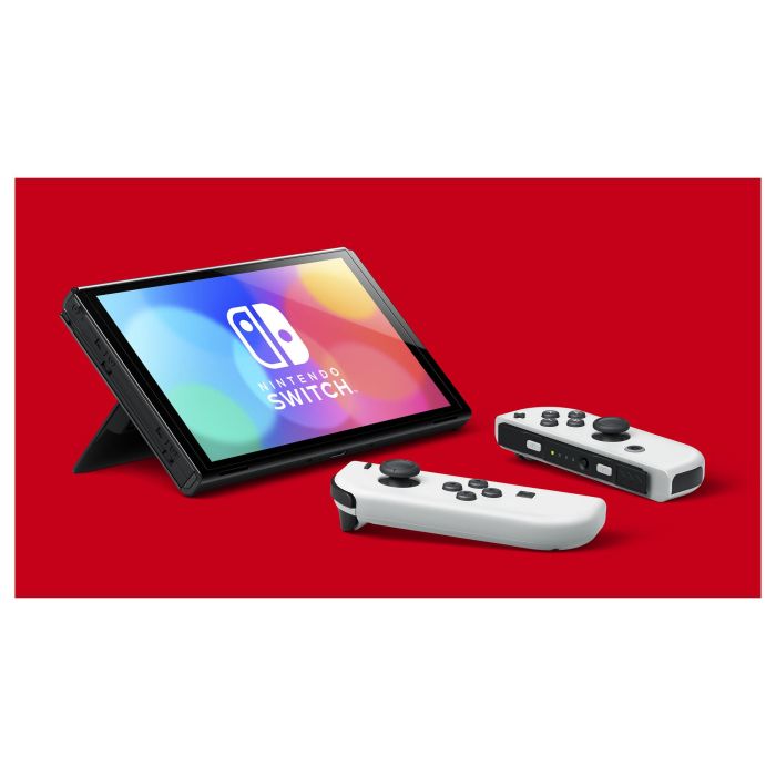 Nintendo Switch OLED Blanca - Consola de Videojuegos con Pantalla OLED de 7 Pulgadas y 64 GB 14