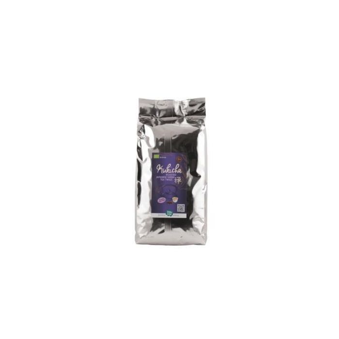 TERRASANA Té Kukicha Japonés Tostado Bio 1Kg - Sabor Fuerte y Umami
