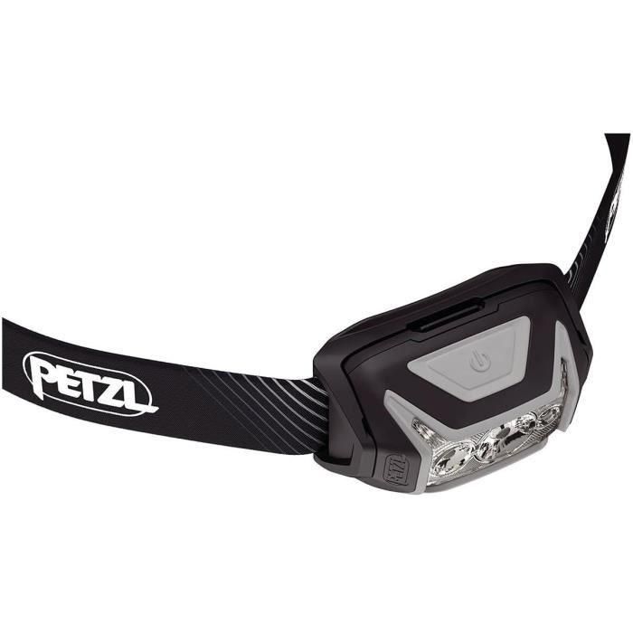 Linterna frontal - PETZL - ACTIK CORE - Pesca / Navegación - 600 lúmenes - Batería recargable incluida - Gris 2