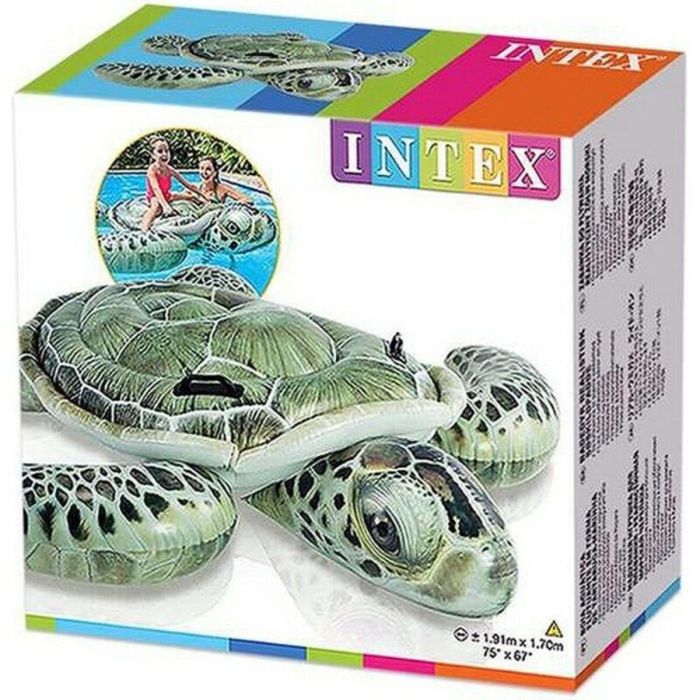 Figura hinchable tortuga 191x70 cm (+ 3 años) - modelos surtidos 1 Figura hinchable tortuga 191x70 cm (+ 3 años) - modelos surtidos 1