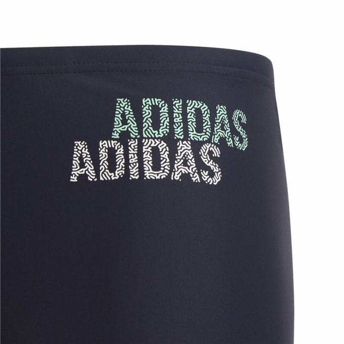 Bañador Niño Adidas Logo Azul oscuro 11-12 Años 3