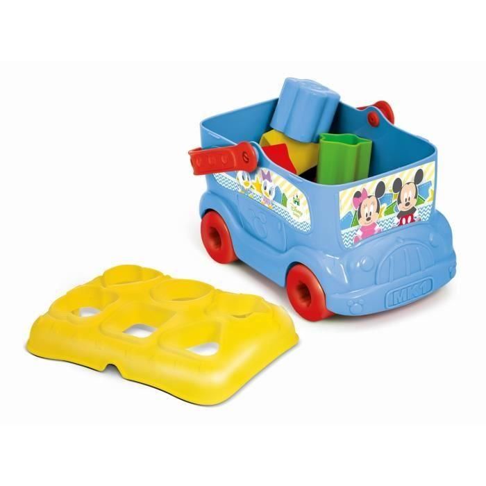 CLEMENTONI Disney Baby - El autobús de las formas de Mickey - Juego de aprendizaje temprano 2 CLEMENTONI Disney Baby - El autobús de las formas de Mickey - Juego de aprendizaje temprano 2