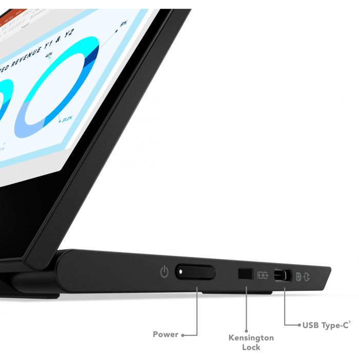 Lenovo ThinkVision M14d Monitor portátil 14.0" 2K IPS USB-C 8