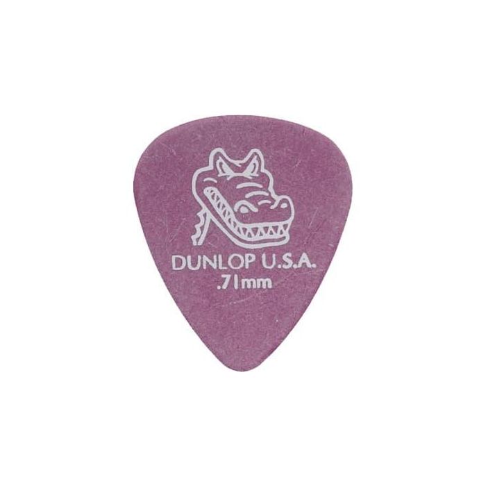 Dunlop Sachet de 72 púas de 0,71mm
