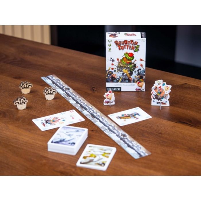 Schotten Totten 2 - Juego de Cartas de Reiner Knizia, Secuela del Famoso Schotten Totten 2 Schotten Totten 2 - Juego de Cartas de Reiner Knizia, Secuela del Famoso Schotten Totten 2