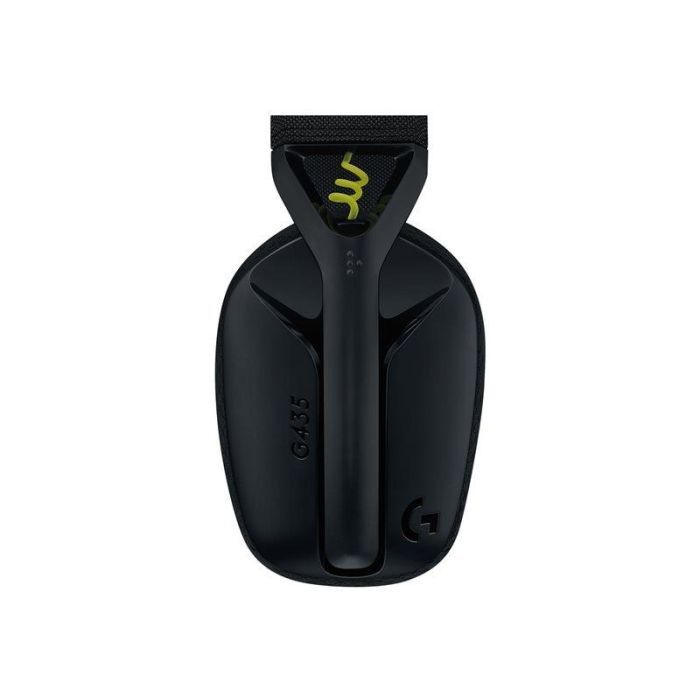 Logitech G435 Auriculares Gaming Inalámbricos LIGHTSPEED Bluetooth con Micrófono Beamforming 18h Batería 165g Negros y Amarillos 4 Logitech G435 Auriculares Gaming Inalámbricos LIGHTSPEED Bluetooth con Micrófono Beamforming 18h Batería 165g Negros y Amarillos 4