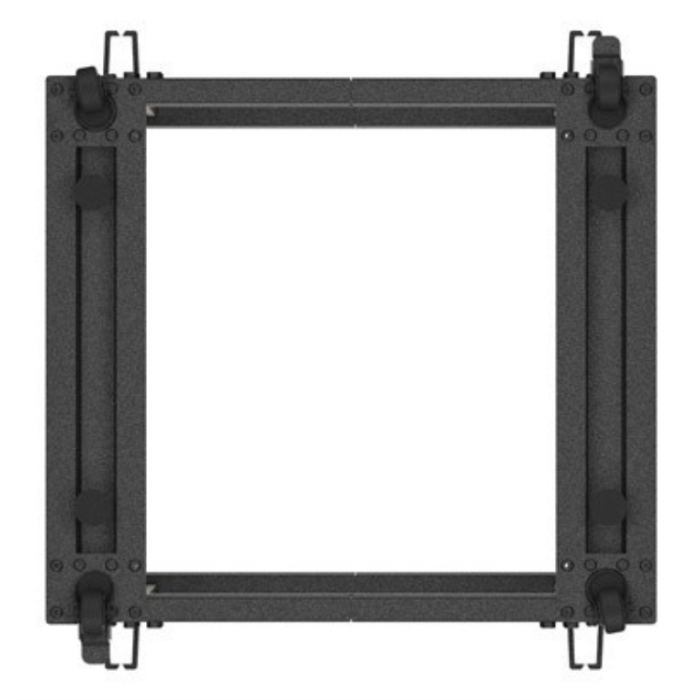 Lanberg Armario Rack OR01-6112-B Independiente 12U Negro 5