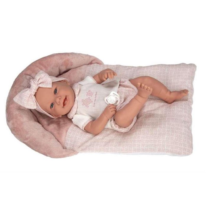 Muñeca elegance 42 cm zoe rosa c/cojin (cuerpo vinyl, sexo niña) 1 Muñeca elegance 42 cm zoe rosa c/cojin (cuerpo vinyl, sexo niña) 1