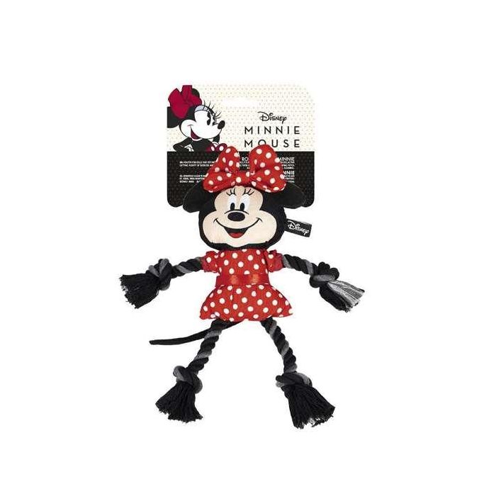 Cerdá Cuerda Dental para Perro Minnie, Juguete de Masticar, Higiene Bucal, Color Rojo, 13.0 x 25.0 x 6.0 cm 6