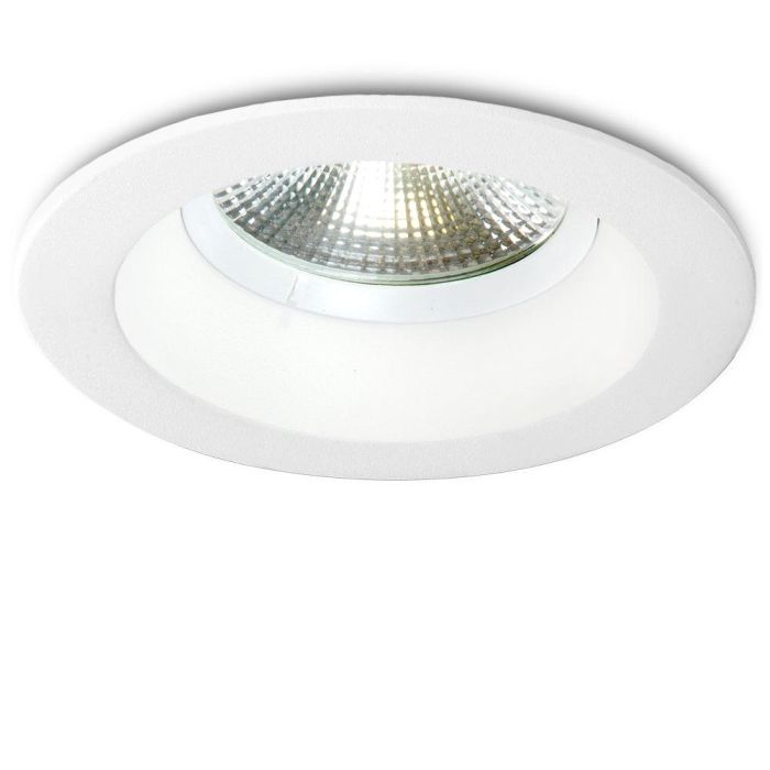 Foco Downlight Circular LED Antideslumbrante UGR19 7W 980Lm 6000K Blanco Frío 99mm CRI80 Larga Vida 40.000H HO-DL-AD-COB-7W-CW 1 Foco Downlight Circular LED Antideslumbrante UGR19 7W 980Lm 6000K Blanco Frío 99mm CRI80 Larga Vida 40.000H HO-DL-AD-COB-7W-CW 1