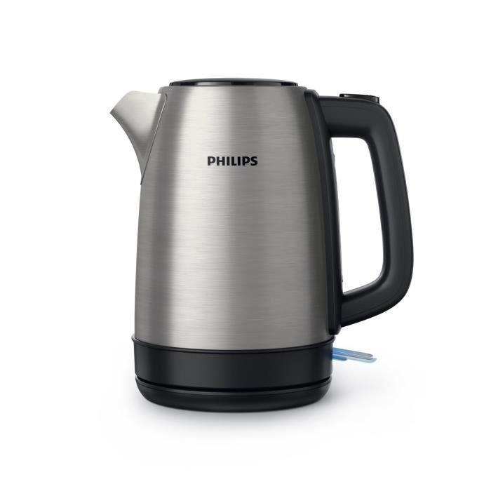 Hervidor Philips HD9350/90 1,7L 2200W Inox Negro Acero Acero Inoxidable Polipropileno 2200 W 1,7 L 1