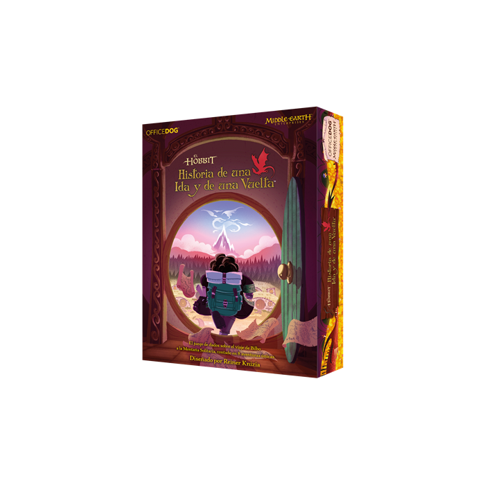 Juego Mesa El Hobbit: Historia Una 0 Juego Mesa El Hobbit: Historia Una 0