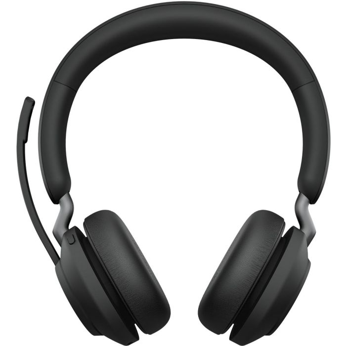 Jabra Evolve2 65 Stereo MS con base de carga y Link 380 USB-A, auriculares inalámbricos Bluetooth, negro 1 Jabra Evolve2 65 Stereo MS con base de carga y Link 380 USB-A, auriculares inalámbricos Bluetooth, negro 1