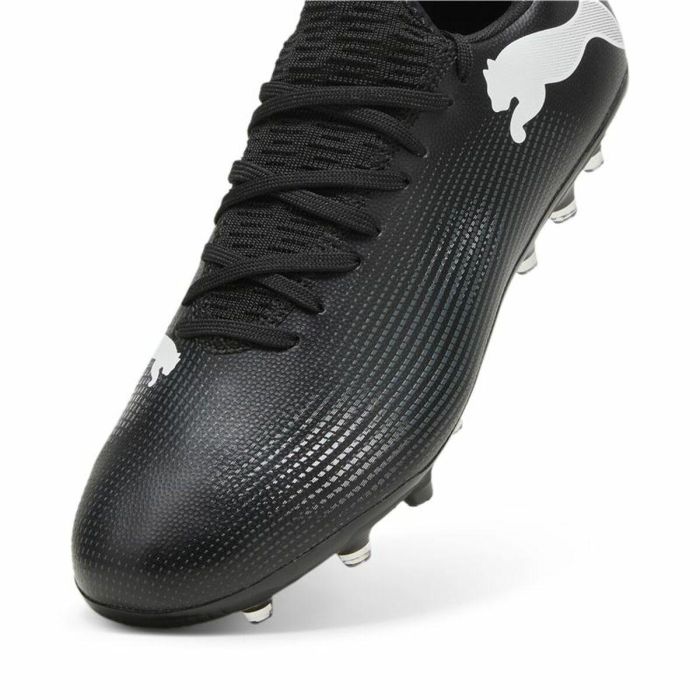 Botas de Fútbol para Adultos Puma Future 7 Match MG Blanco Negro 2 Botas de Fútbol para Adultos Puma Future 7 Match MG Blanco Negro 2