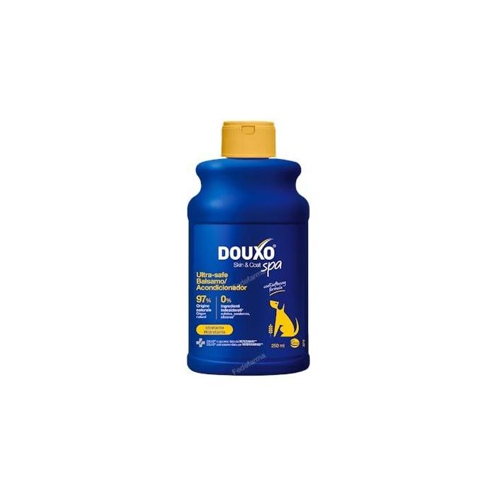 Douxo Acondicionador Hidratante Avena para Perros y Gatos con Piel Seca - 250 ml