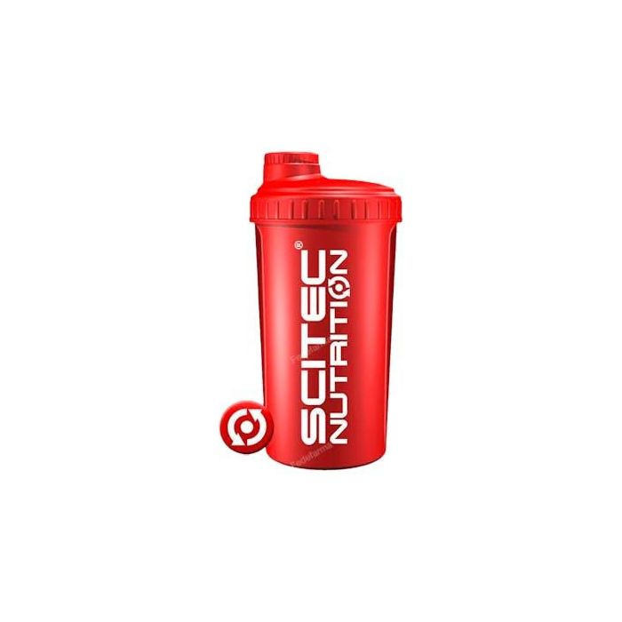 Scitec Nutrition Shaker 700Ml Mad Red