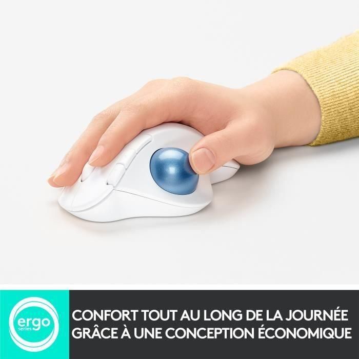 Mouse Raton Logitech Ergo M575 Bluetooth 1