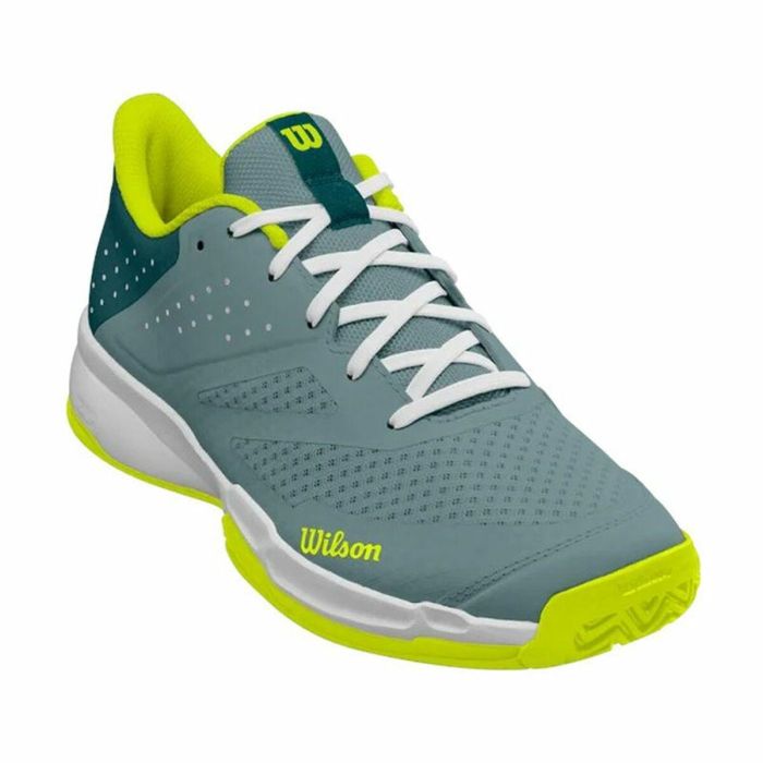 Zapatillas de Tenis para Hombre Wilson Kaos Stroke 2.0 Turquesa 2