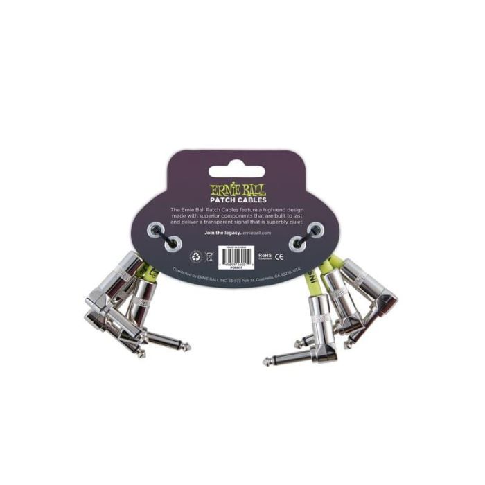 Cable Eb Interlink Jack-Jack Aa Blanco - 15,24M (Pack De 3) 1
