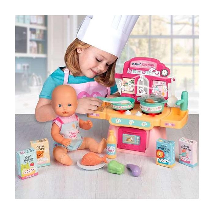 Muñeco nenuco cocinita mágica con 10 accesorios. 30 cm 5 Muñeco nenuco cocinita mágica con 10 accesorios. 30 cm 5