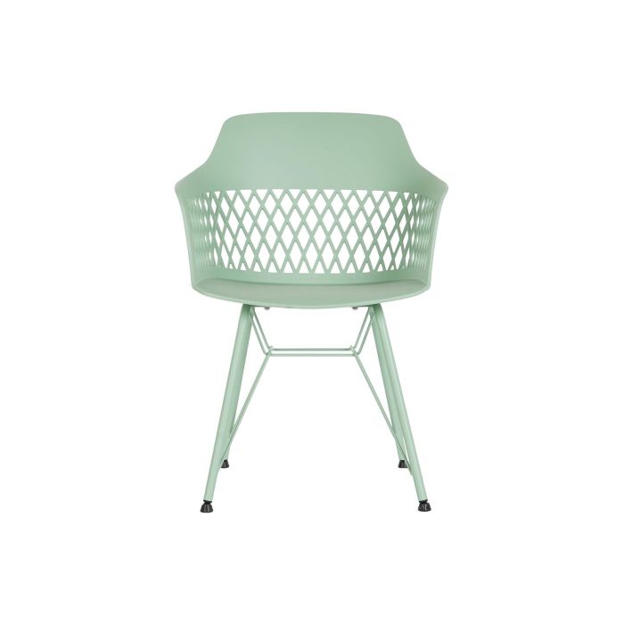 Silla Scandi DKD Home Decor Verde 57 x 80.5 x 57 cm 5