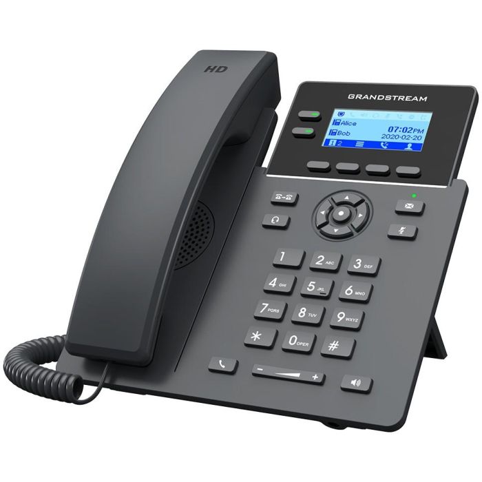 Grandstream SIP GRP-2602G Carrier-Grade IP-Phone (with POE, Gigabit) 2