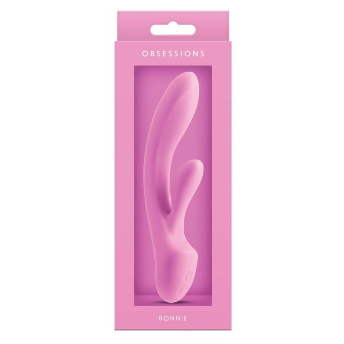 Vibrador Punto G NS Novelties Obsessions Rosa 1