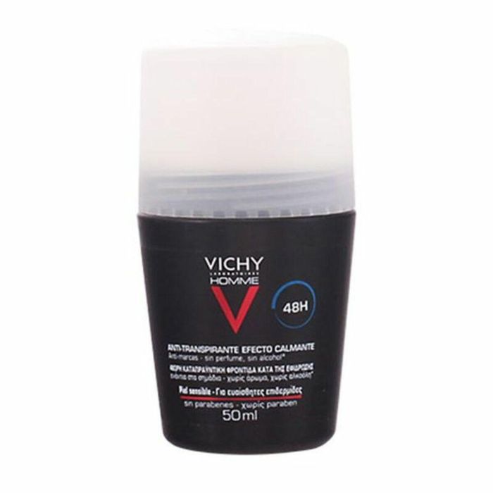 Vichy Homme Deodorant Anti-Transpirant Roll-On