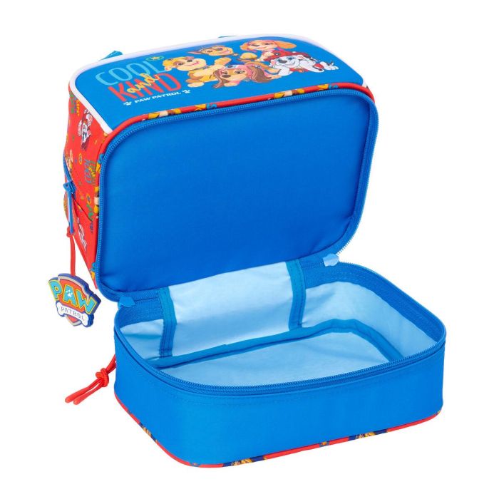 Portameriendas Térmico The Paw Patrol Cool Azul Rojo 20 x 20 x 15 cm 1 Portameriendas Térmico The Paw Patrol Cool Azul Rojo 20 x 20 x 15 cm 1
