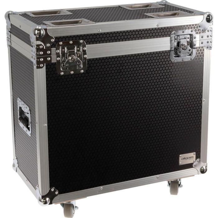 Flight Case Con Ruedas Para 2X Mb200 7