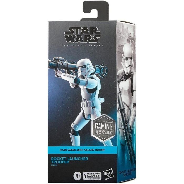 Figura Rocket Launcher Trooper Fallen Order Star Wars 15cm 2 Figura Rocket Launcher Trooper Fallen Order Star Wars 15cm 2