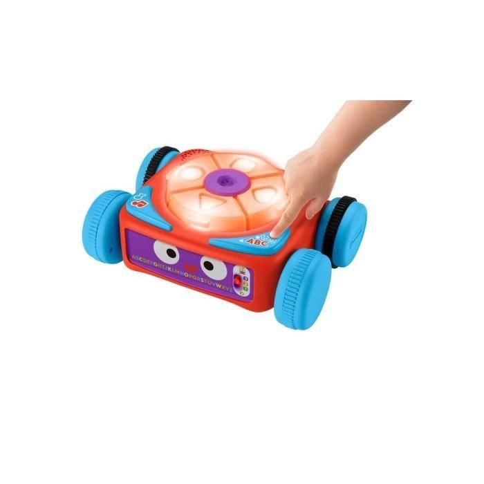 Fisher-Price - Jo the Robot 4 en 1 - Juguete de aprendizaje temprano - A partir de 6 meses 4 Fisher-Price - Jo the Robot 4 en 1 - Juguete de aprendizaje temprano - A partir de 6 meses 4