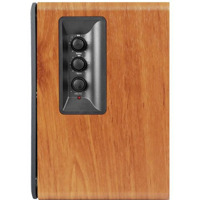 Edifier R1280Ts Altavoces de Estudio 2.0 de Madera/Plata - Versión Retail 5 Edifier R1280Ts Altavoces de Estudio 2.0 de Madera/Plata - Versión Retail 5