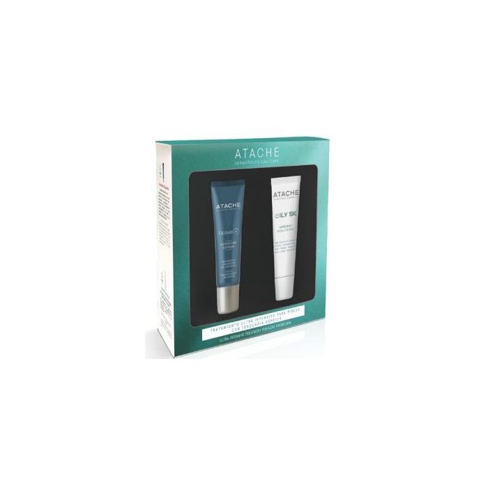 Dermic+ Intensifier Supreme 15ml Crema y Oily SK Specific Solutions 15ml Gel – Pack Facial Antienvejecimiento