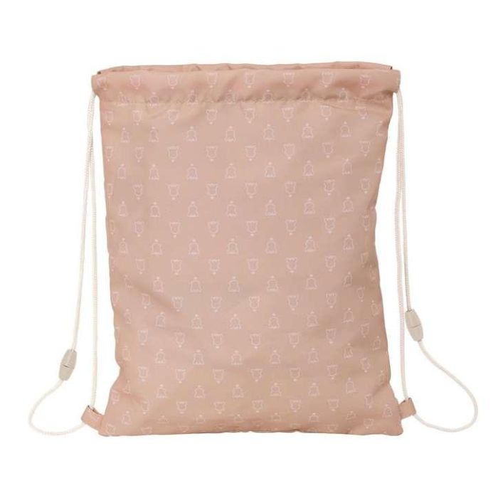 Bolsa Mochila con Cuerdas Sophie la Girafe Beige 26 x 34 x 1 cm 1