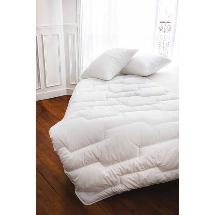 TOISON D'OR - Almohada - Evasion - Confort medio - 65x65 cm - Blanco 1 TOISON D'OR - Almohada - Evasion - Confort medio - 65x65 cm - Blanco 1