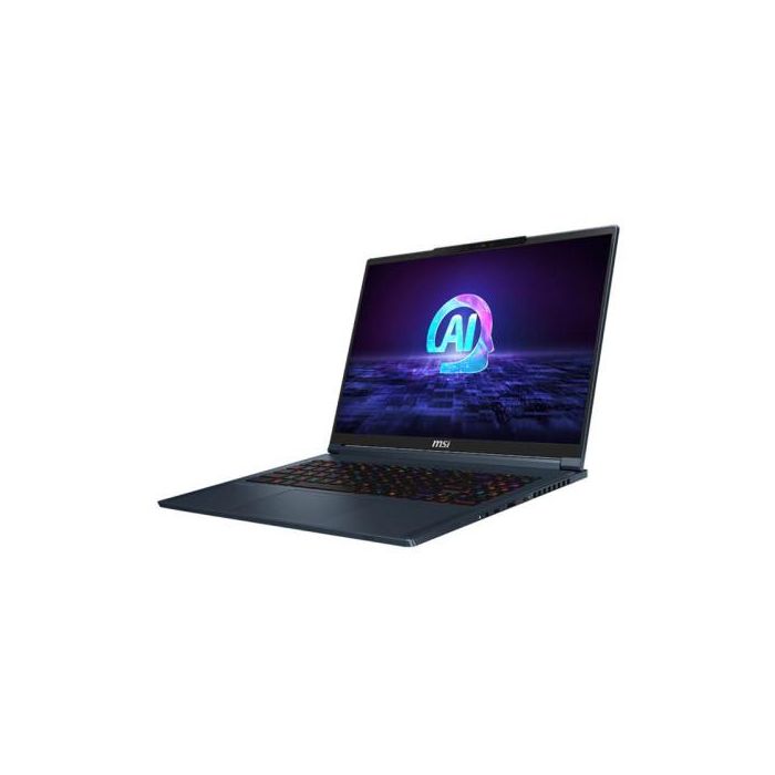 MSI Portatil Stealth 16 Ai Studio A1Vig-033Xes. 16" 16:10 Uhd+ (3840X2400) 120Hz. Ips. Intel Core Ultra 9 185H. Rtx 4090, Gddr6 16Gb. Ddr5 16Gb*2. 1Tb Nvme Pcie Ssd. sin S.O. 1 MSI Portatil Stealth 16 Ai Studio A1Vig-033Xes. 16" 16:10 Uhd+ (3840X2400) 120Hz. Ips. Intel Core Ultra 9 185H. Rtx 4090, Gddr6 16Gb. Ddr5 16Gb*2. 1Tb Nvme Pcie Ssd. sin S.O. 1