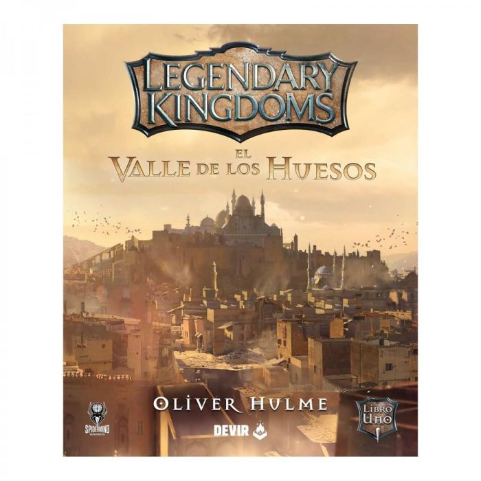 Devir Libro-Juego Legendary Kingdoms 1: El Valle de los Huesos - Aventura en mundo abierto, ISBN 8436607947875 4 Devir Libro-Juego Legendary Kingdoms 1: El Valle de los Huesos - Aventura en mundo abierto, ISBN 8436607947875 4