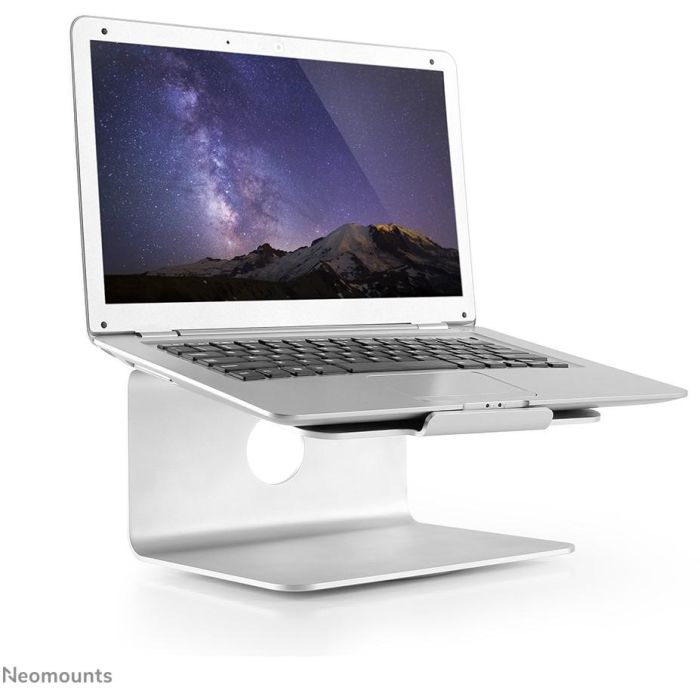 Neomounts NSLS050 Soporte Portátil Ergonómico Universal 10-17" Giratorio 360° Aluminio Plata Max 5kg Antideslizante 4 Neomounts NSLS050 Soporte Portátil Ergonómico Universal 10-17" Giratorio 360° Aluminio Plata Max 5kg Antideslizante 4
