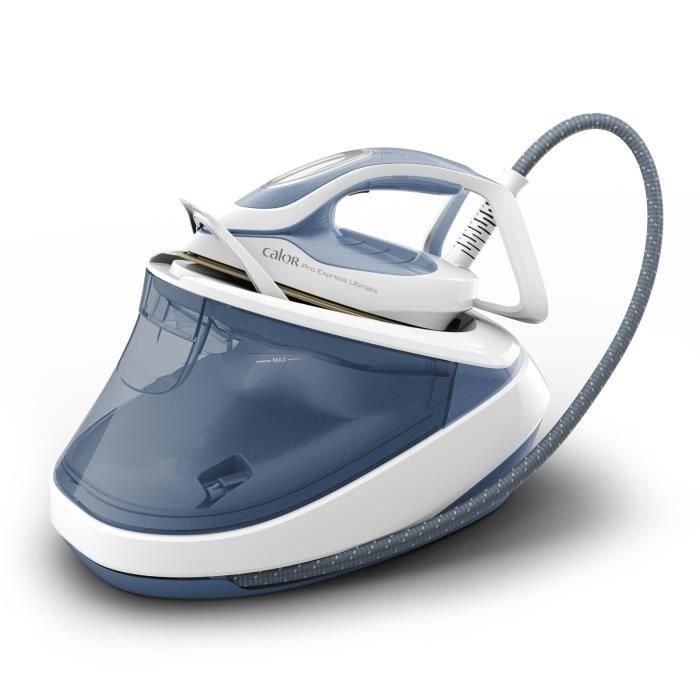CALOR Pro Express Ultimate Generador de vapor, Presión 7,6 bares, Caudal de vapor 155 g/min, Función vapor 580 g/min YY5357FC CALOR Pro Express Ultimate Generador de vapor, Presión 7,6 bares, Caudal de vapor 155 g/min, Función vapor 580 g/min YY5357FC
