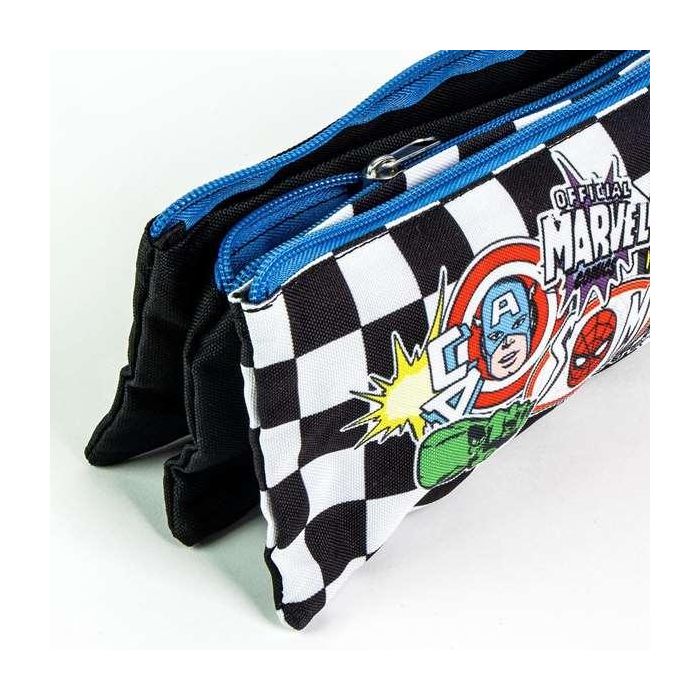 Estuche portatodo 3 compartimentos avengers 2.2 x 1.1 x 22.5 cm 2 Estuche portatodo 3 compartimentos avengers 2.2 x 1.1 x 22.5 cm 2