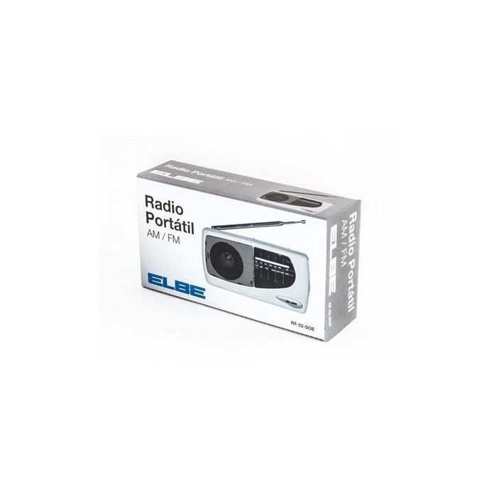 Elbe RF-52-SOB Radio Portátil Blanca AM/FM con Altavoz Integrado para Sobremesa, Fácil Uso y Diseño Elegante 3 Elbe RF-52-SOB Radio Portátil Blanca AM/FM con Altavoz Integrado para Sobremesa, Fácil Uso y Diseño Elegante 3