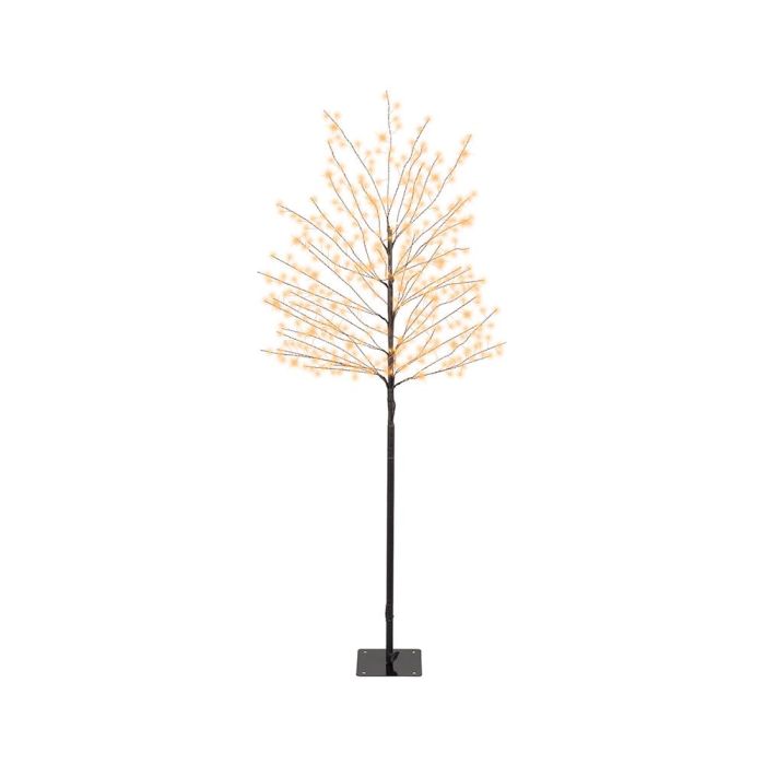 Arbol iluminado exterior 480 leds luz cálida 1 Arbol iluminado exterior 480 leds luz cálida 1