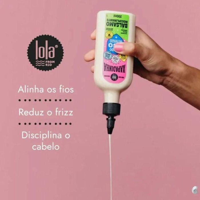 Lola Cosmetics Xapadinha Bálsamo Disciplinante 200 mL 3