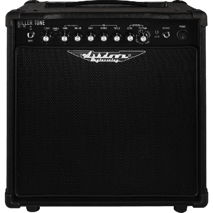 Amplificador Guitarra Combo Ashdown Killer Tone Efx 1X10" 30W 4 Amplificador Guitarra Combo Ashdown Killer Tone Efx 1X10" 30W 4