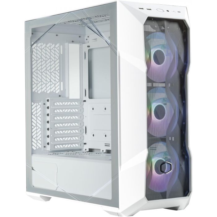 Cooler Master Caja MasterBox TD500 Mesh V2 Blanca con Ventiladores ARGB, Panel Frontal FineMesh y USB 3.2 Gen 2 Tipo C - TD500V2-WGNN-S00 7 Cooler Master Caja MasterBox TD500 Mesh V2 Blanca con Ventiladores ARGB, Panel Frontal FineMesh y USB 3.2 Gen 2 Tipo C - TD500V2-WGNN-S00 7
