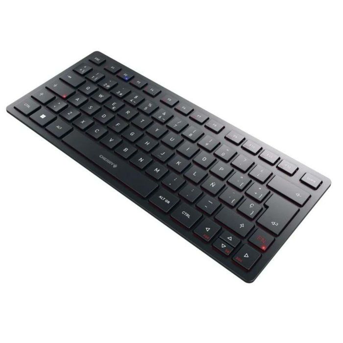 Teclado Cherry KW 9200 MINI Qwerty Español Negro 2 Teclado Cherry KW 9200 MINI Qwerty Español Negro 2