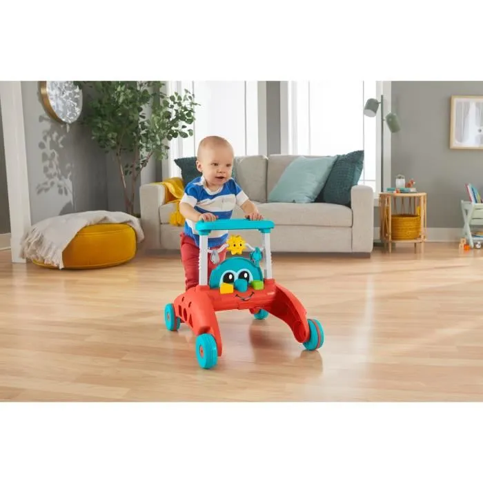 Fisher Price Andador de Actividad Evolutiva Juguete de Aprendizaje Temprano para Bebés 6 Meses y + 3